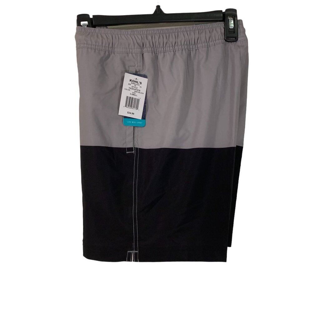 Trinity Coast Swim Trunks X-Small Grey & Black